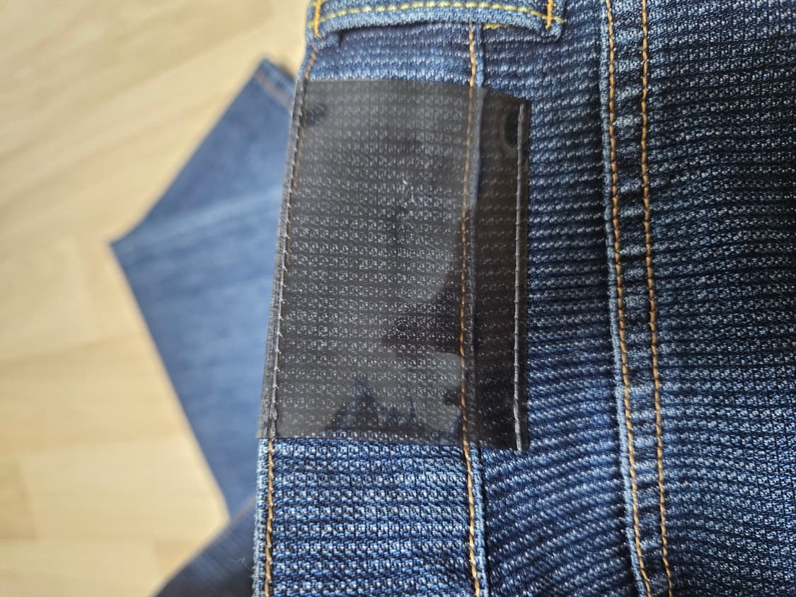 아워레가시 써드컷 딥블루 체인 트윌 상품이미지3