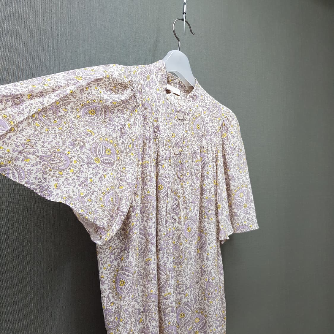 바네사브루노 2022 플로럴 페이즐리 벨티드 롱 원피스  34사이즈 상품이미지4