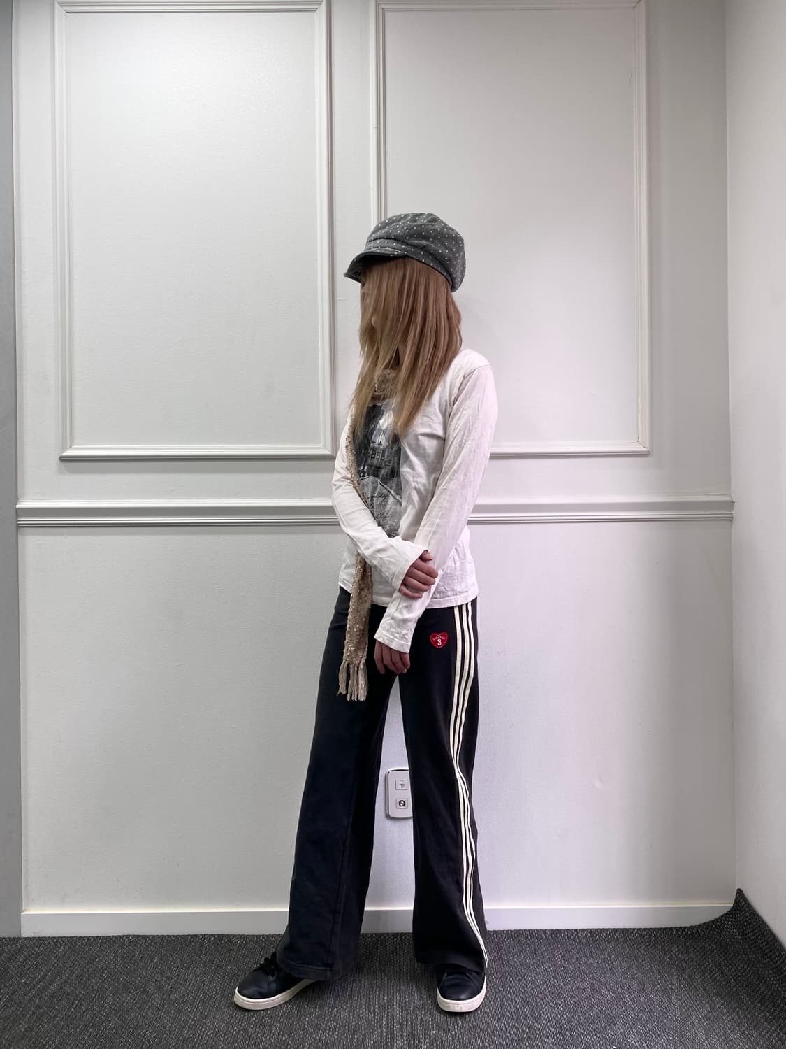 [MICHEL KLEIN] Y2K Print Pink Sleeve 상품이미지2