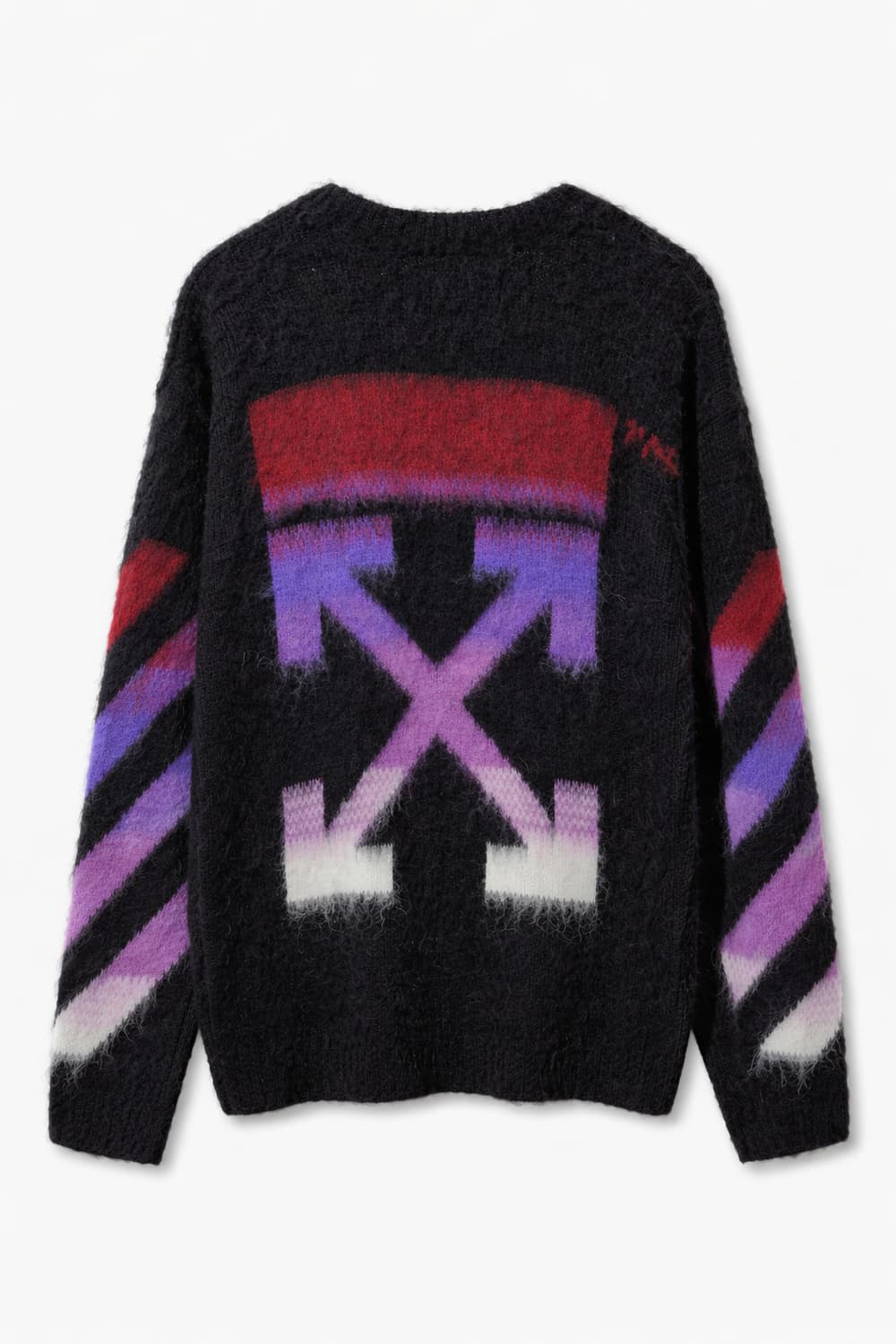 오프화이트 그라데이션 모헤어 니트 S 상품이미지1