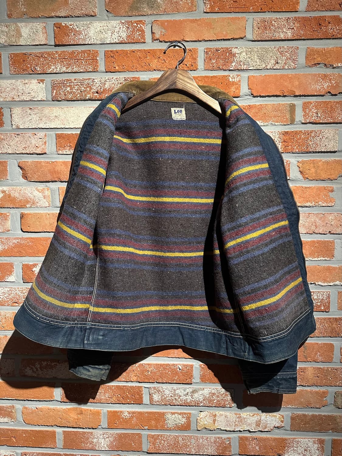 50s USA LEE 191-LB Denim Jacket 상품이미지5