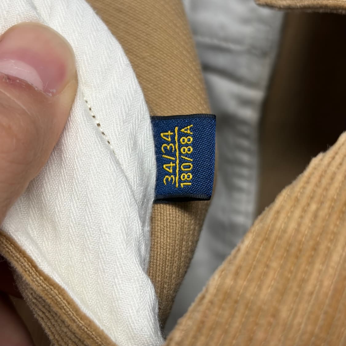 폴로 코듀로이 팬츠 1  상품이미지7