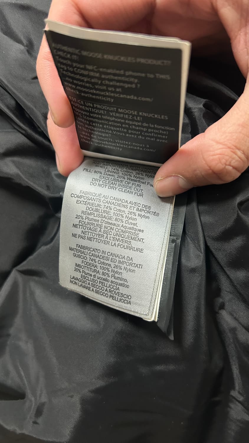 무스너클 포레스트빌 4 재킷 상품이미지10