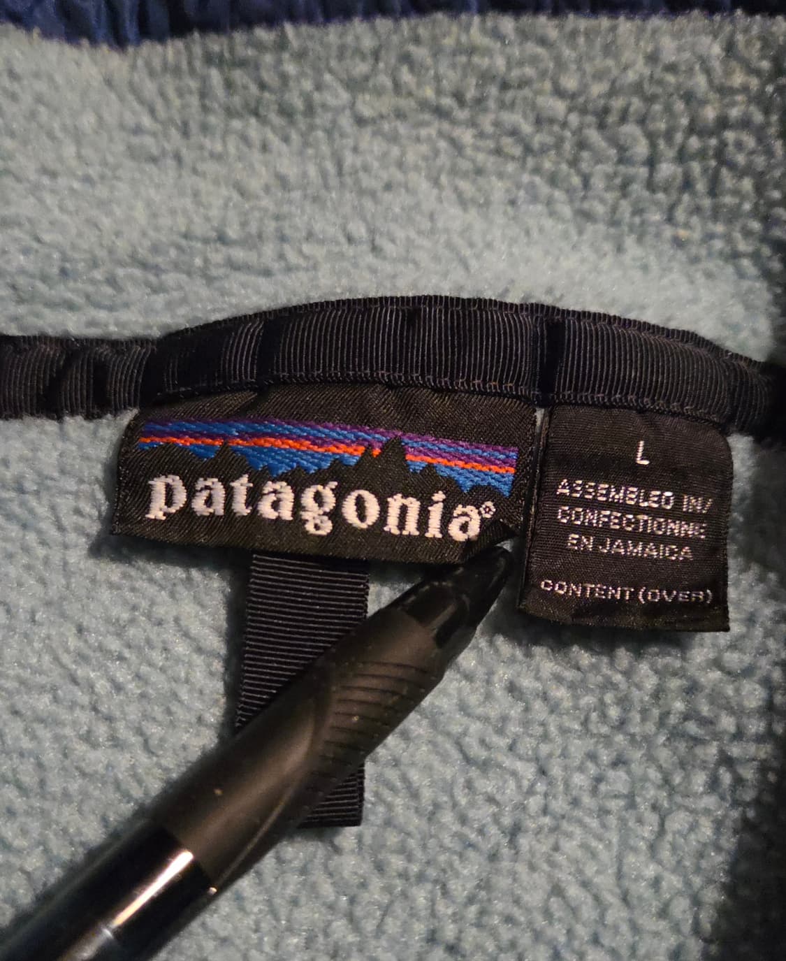 (L)파타고니아 94s nosnow 민트 컬러 신칠라 M 상품이미지4