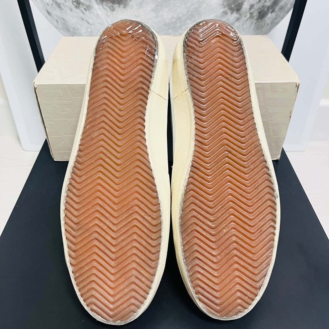 정품 43) 골든구스 블랙탭 스니커즈 275~280 상품이미지5