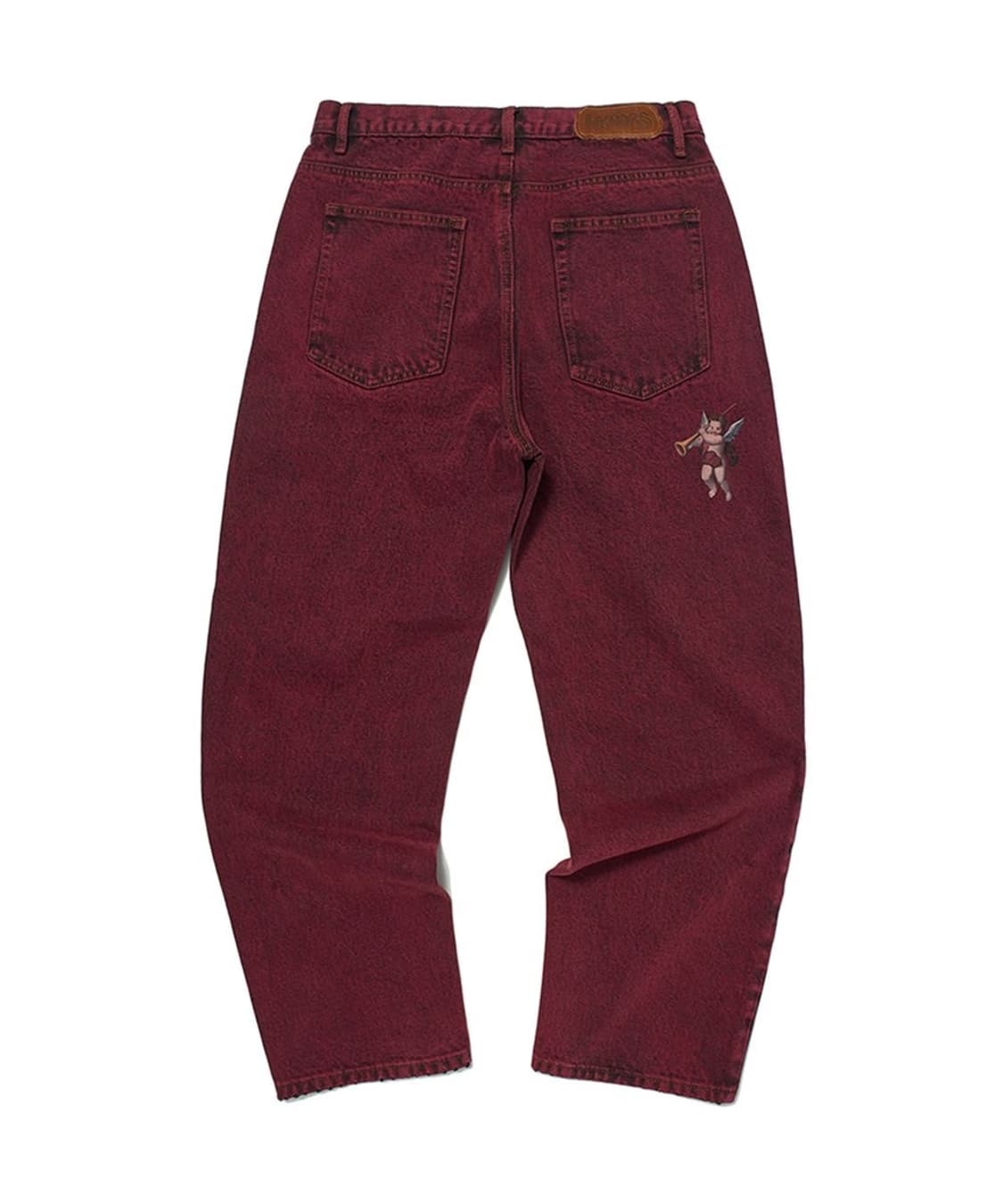 위캔더스 ANGEL DENIM PANTS 엔젤 팬츠 바지 L 상품이미지1
