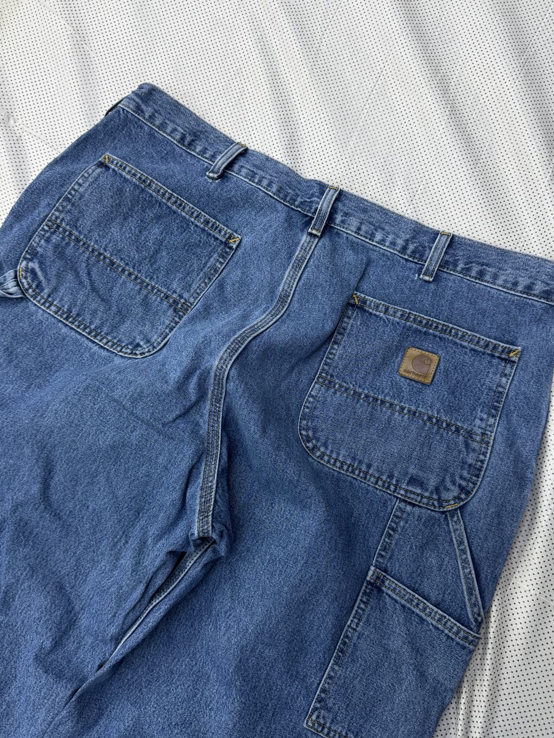 칼하트 데님 싱글니 b13 DPS 상품이미지6