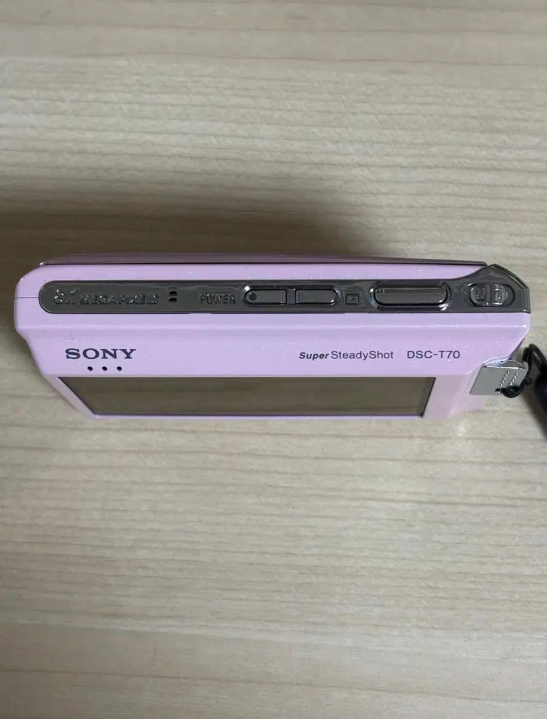 소니 사이버샷 dsc-T70핑크 상품이미지3