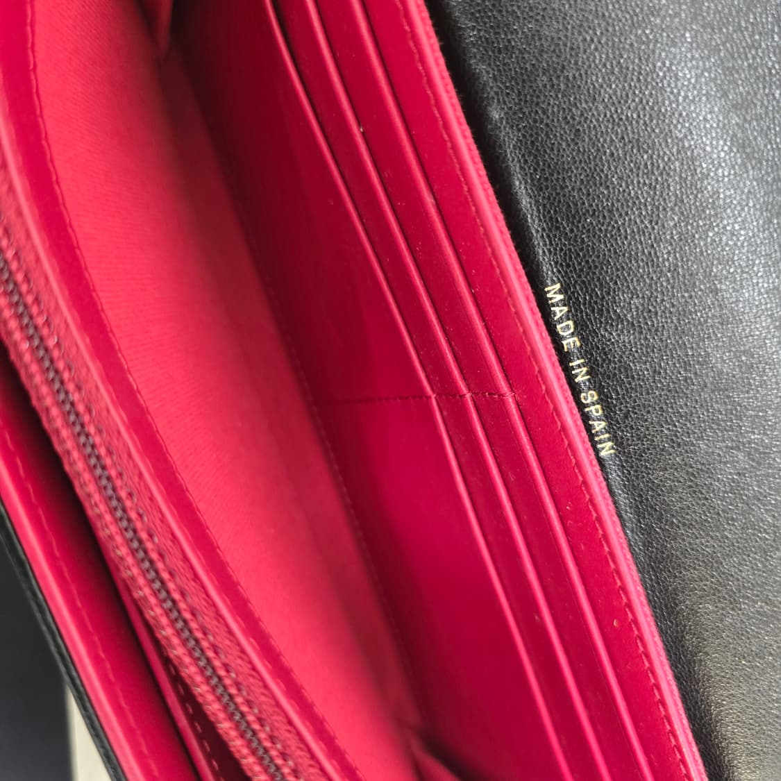 샤넬 19 플랩 장지갑 판매 상품이미지9