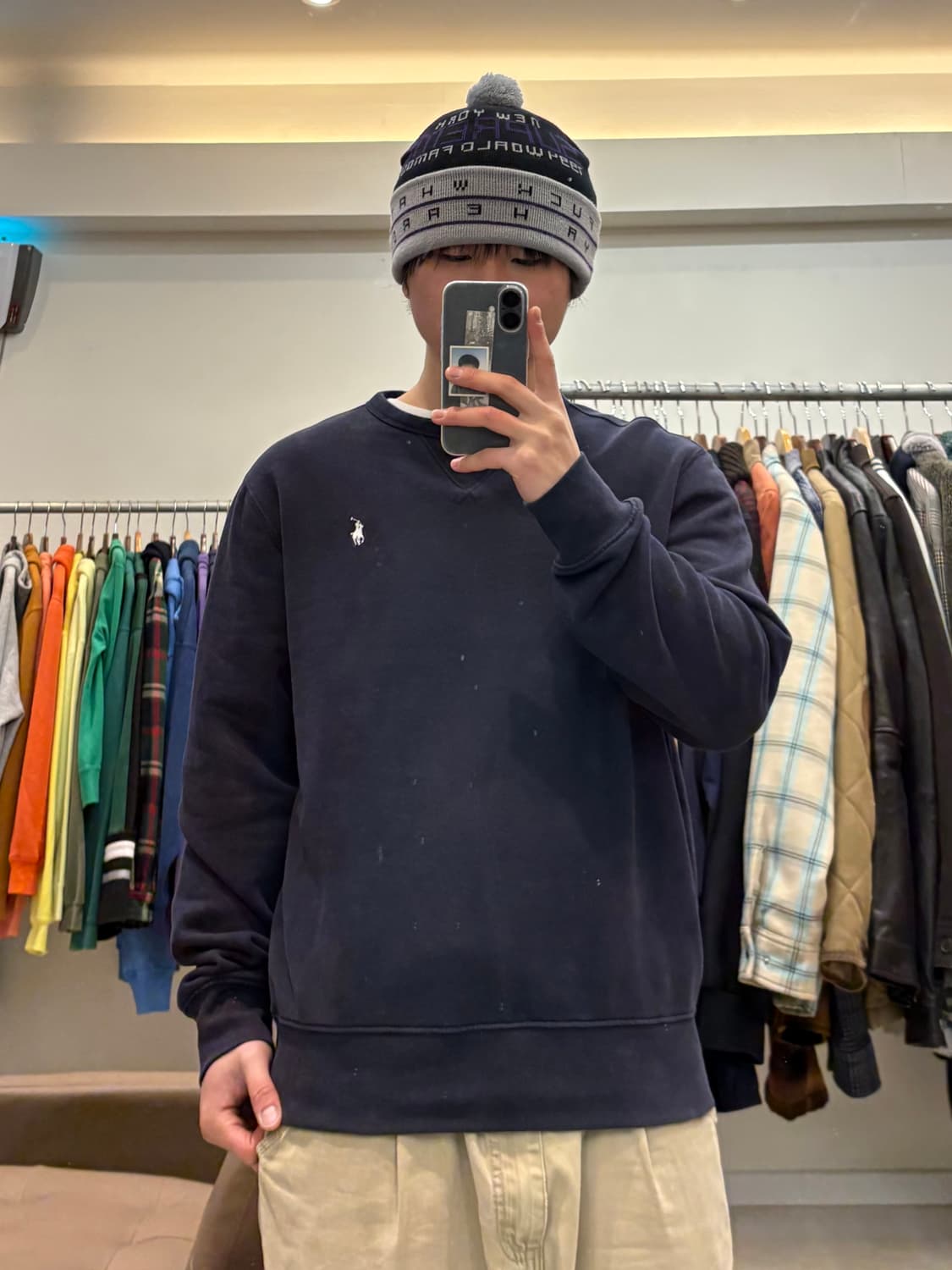 폴로 랄프로렌 맨투맨 상품이미지5