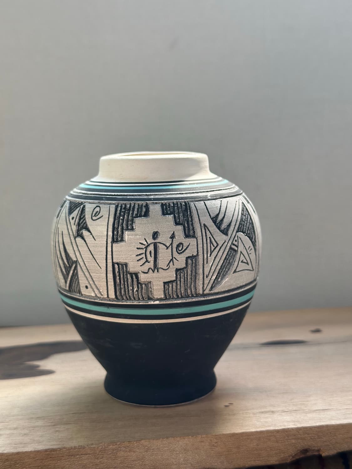 Lawrence Crank Huskeniene Navajo Pottery 상품이미지2
