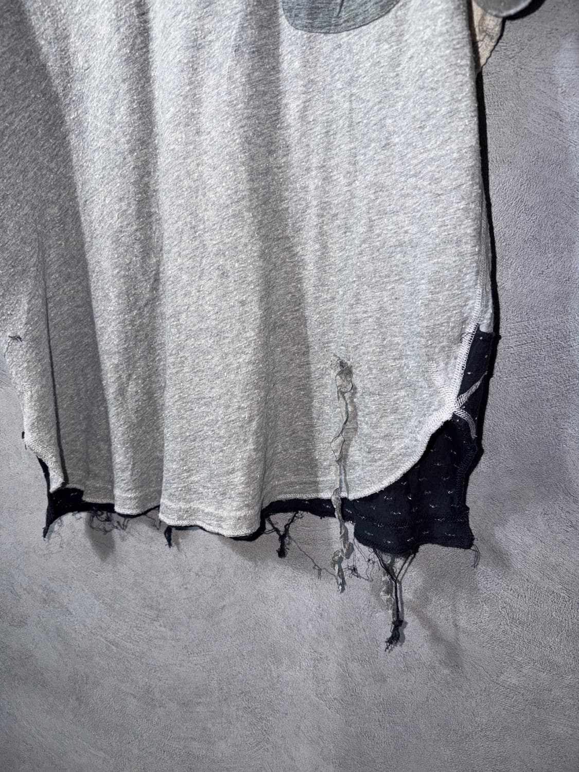 The Soloist Reconstruction Layered shirt 상품이미지5