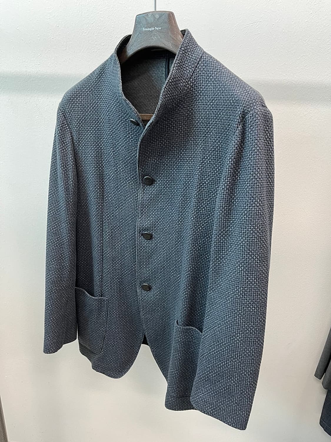 100) 알마니꼴레지오니 와플 니트자켓  상품이미지3