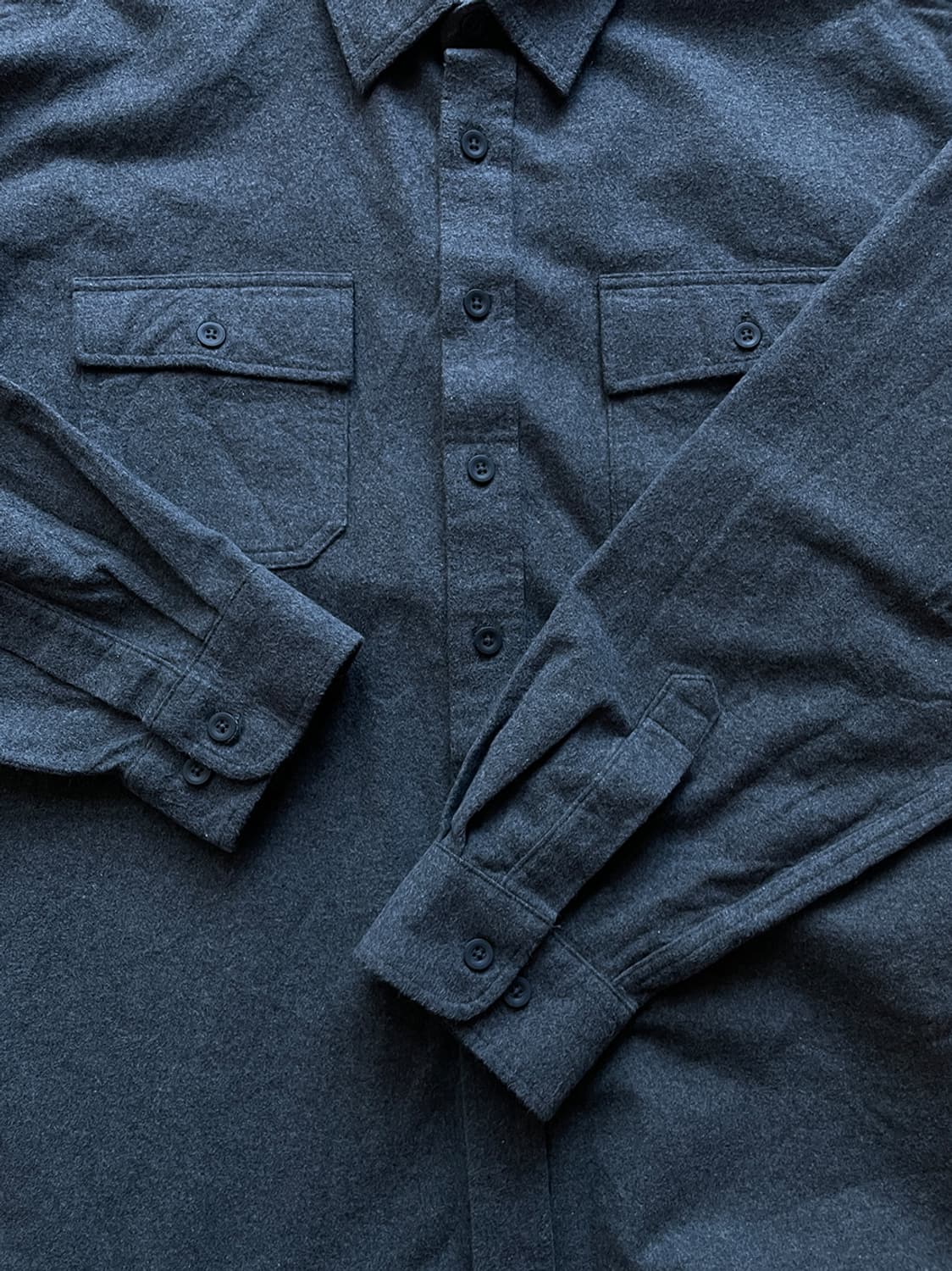 엘엘빈 헤비코튼 셔츠 상품이미지9