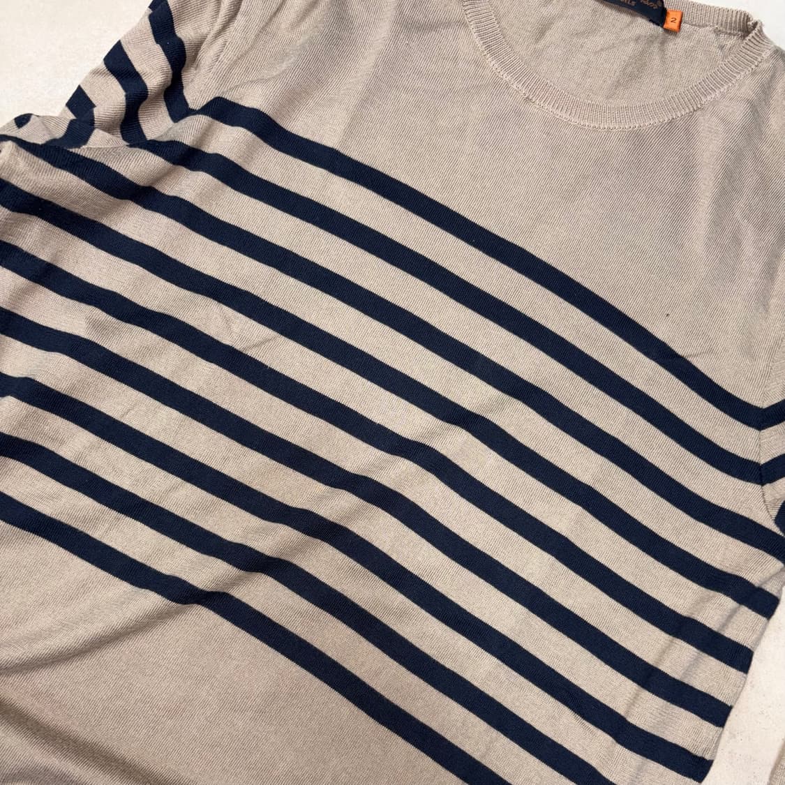 [2] SS07 UNDERCOVERISM Striped Knit 상품이미지3