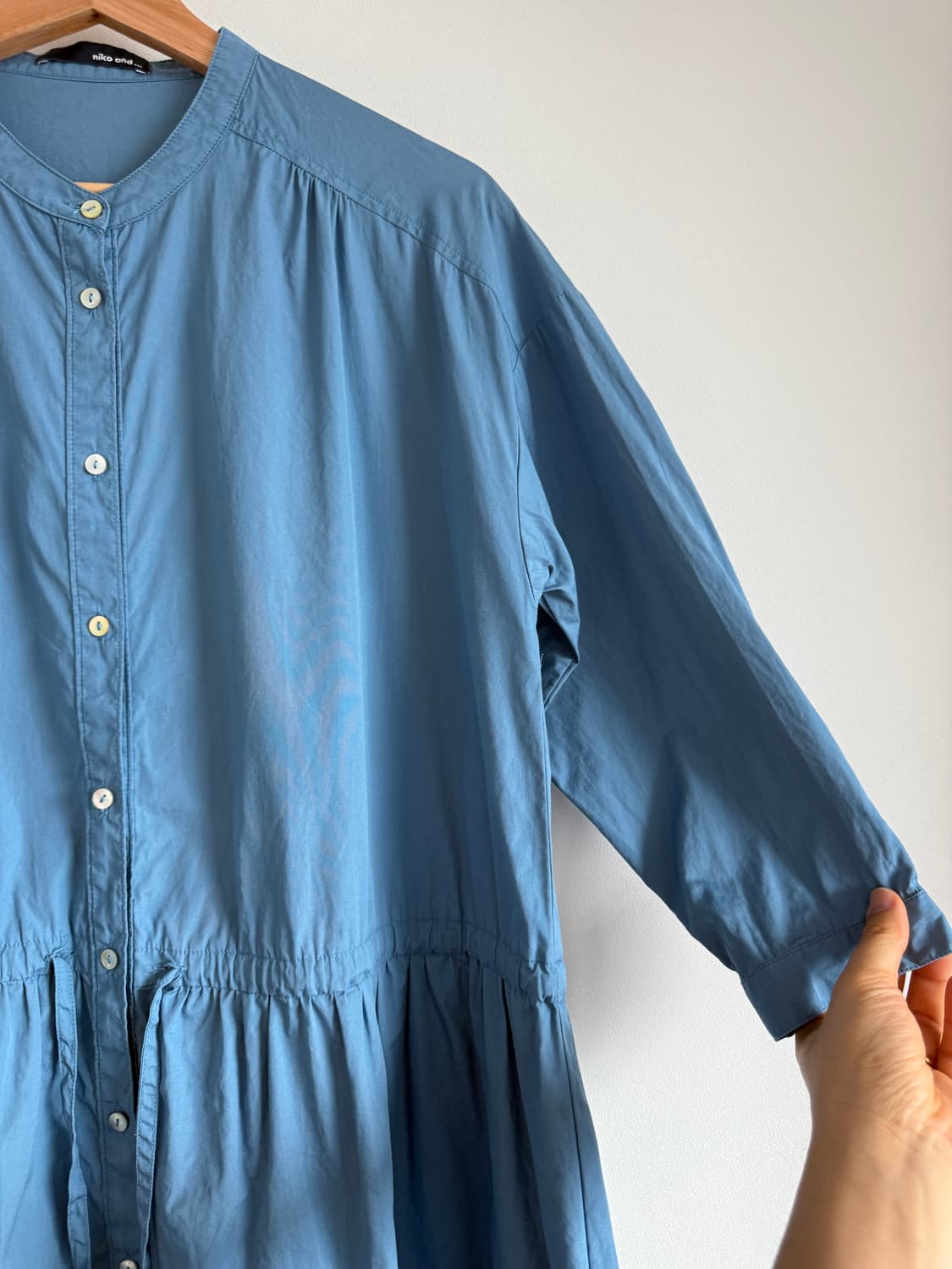 니코앤드(niko and...) 버튼업 원피스(자개단추) 상품이미지3