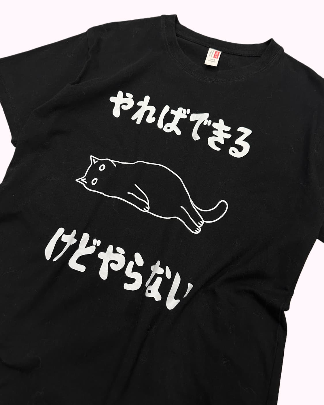 japanese cat printing t-shirt 상품이미지2