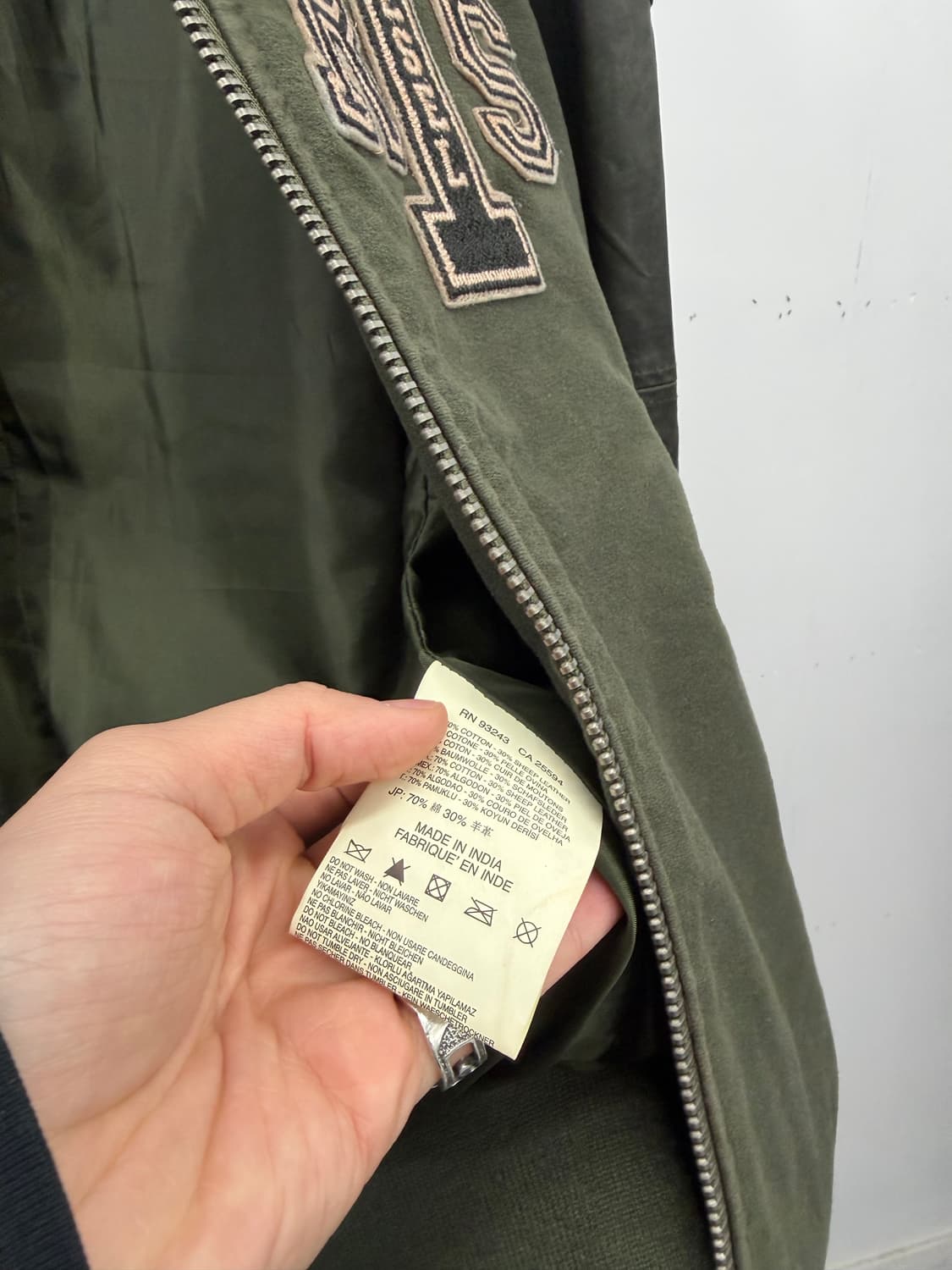 Diesel Hybrid jacket 상품이미지9