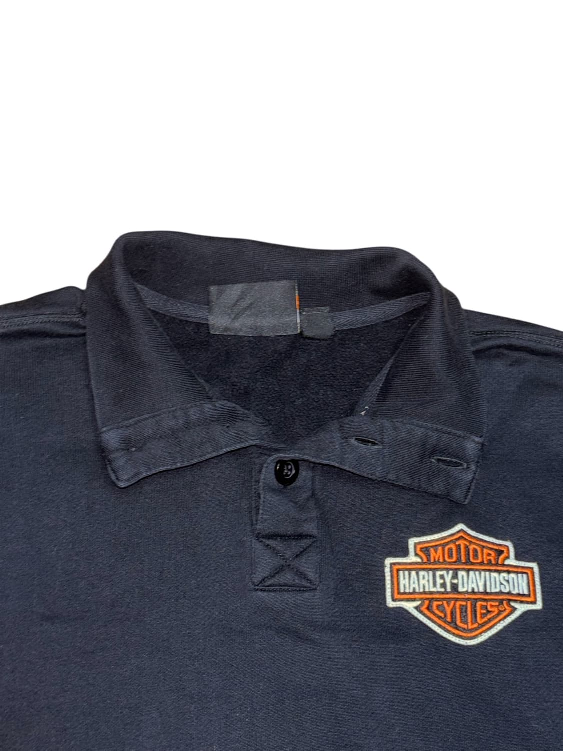 할리데이비슨 빈티지 반집업 스웻셔츠 맨투맨 상품이미지8