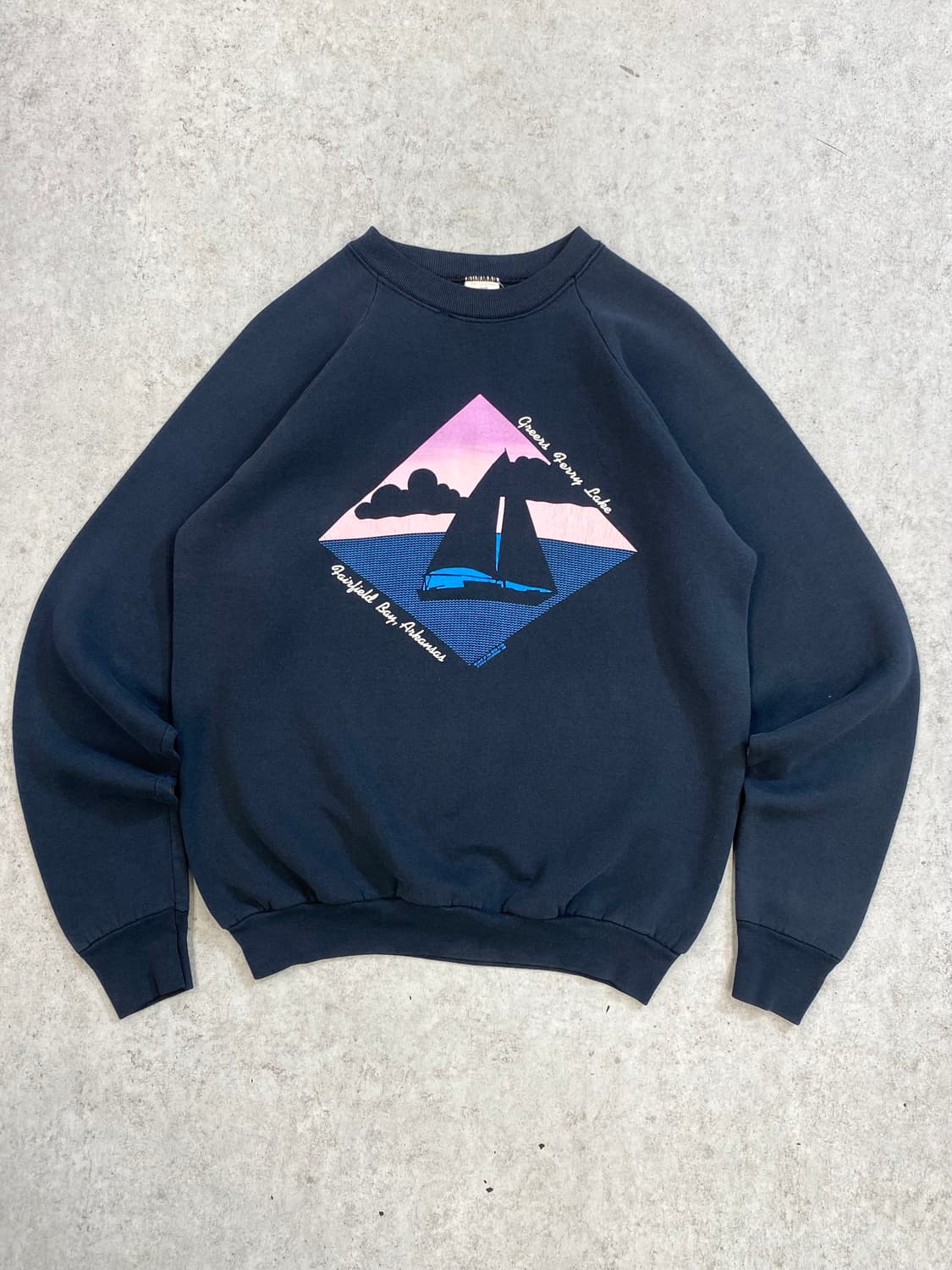 [XL] 90s 프룻오브더룸 USA 메이드 50/50 빈티지 스웻셔츠 상품이미지2