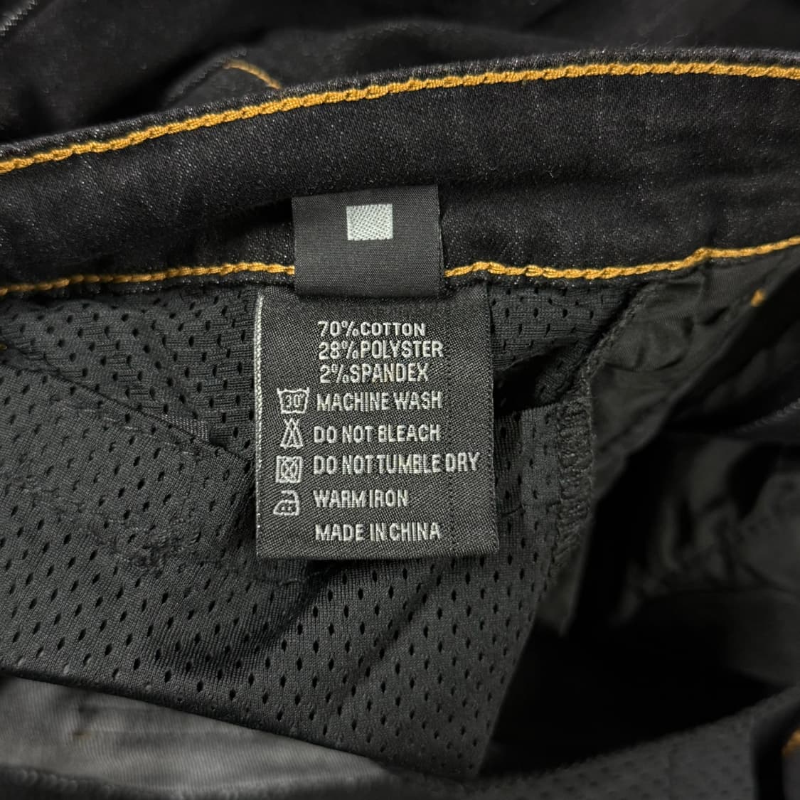 [2XL] 코미네(KOMINE) 바이크 라이딩 진 데님팬츠 바지 상품이미지8