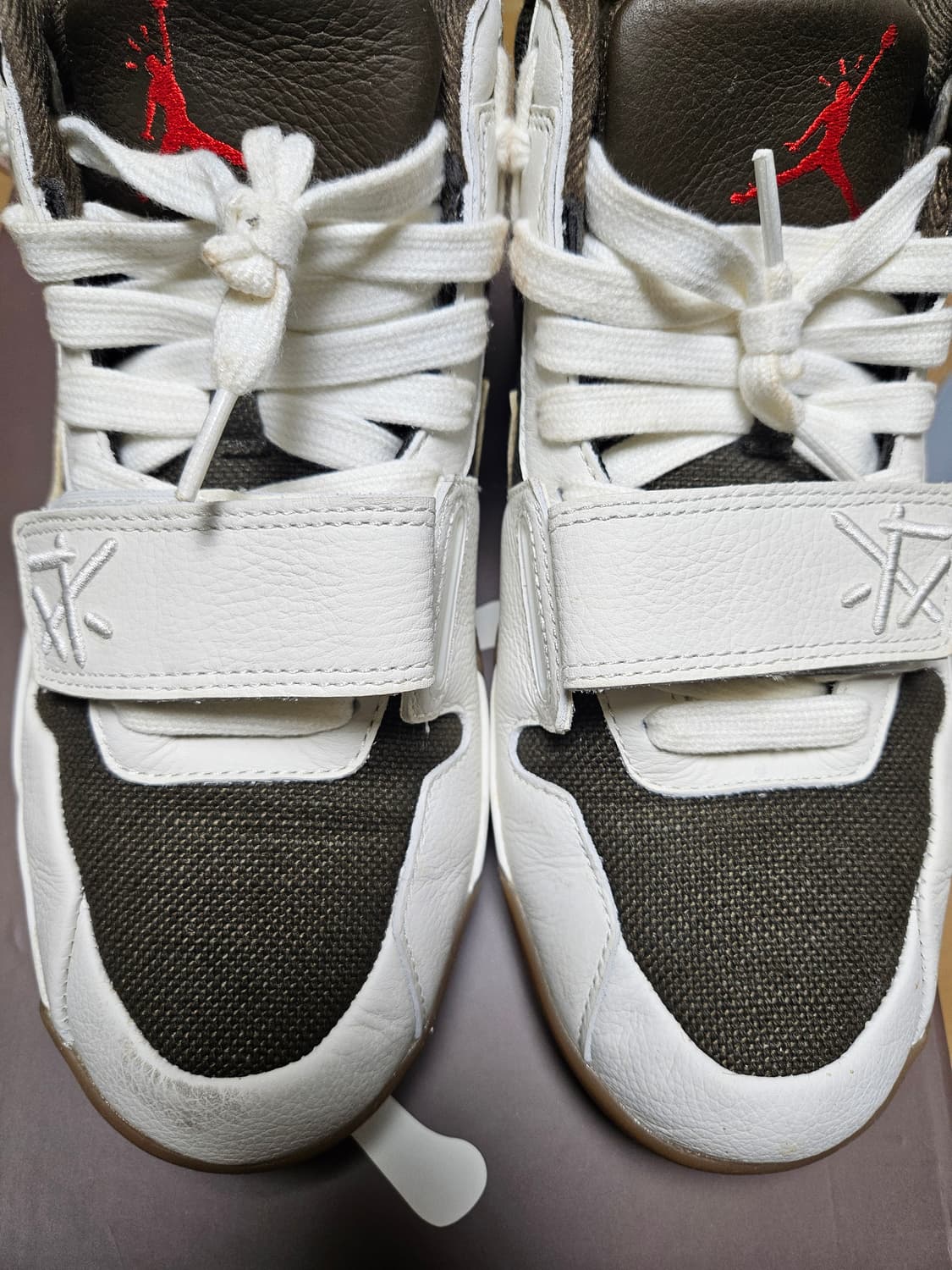 조던 스캇 점프맨 다크 모카 상품이미지5