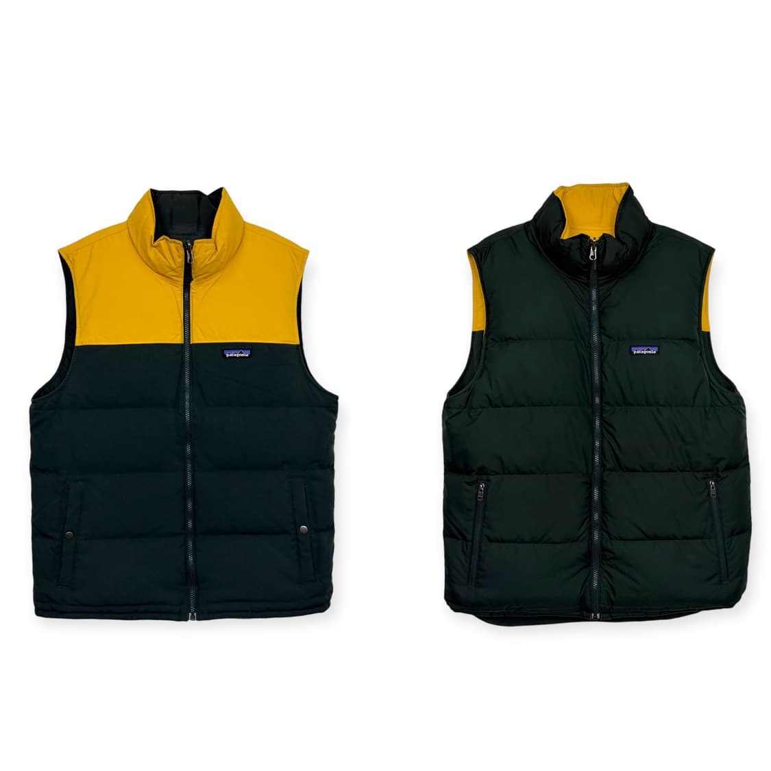 파타고니아 리버시블 양면 다운 패딩 베스트 조끼 상품이미지1