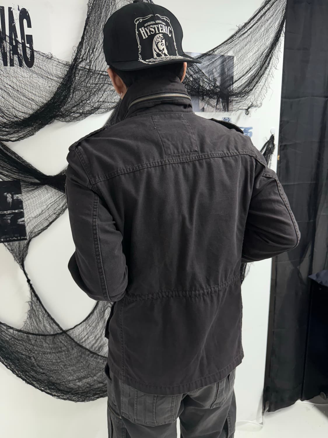 00s mood patch jacket  상품이미지7