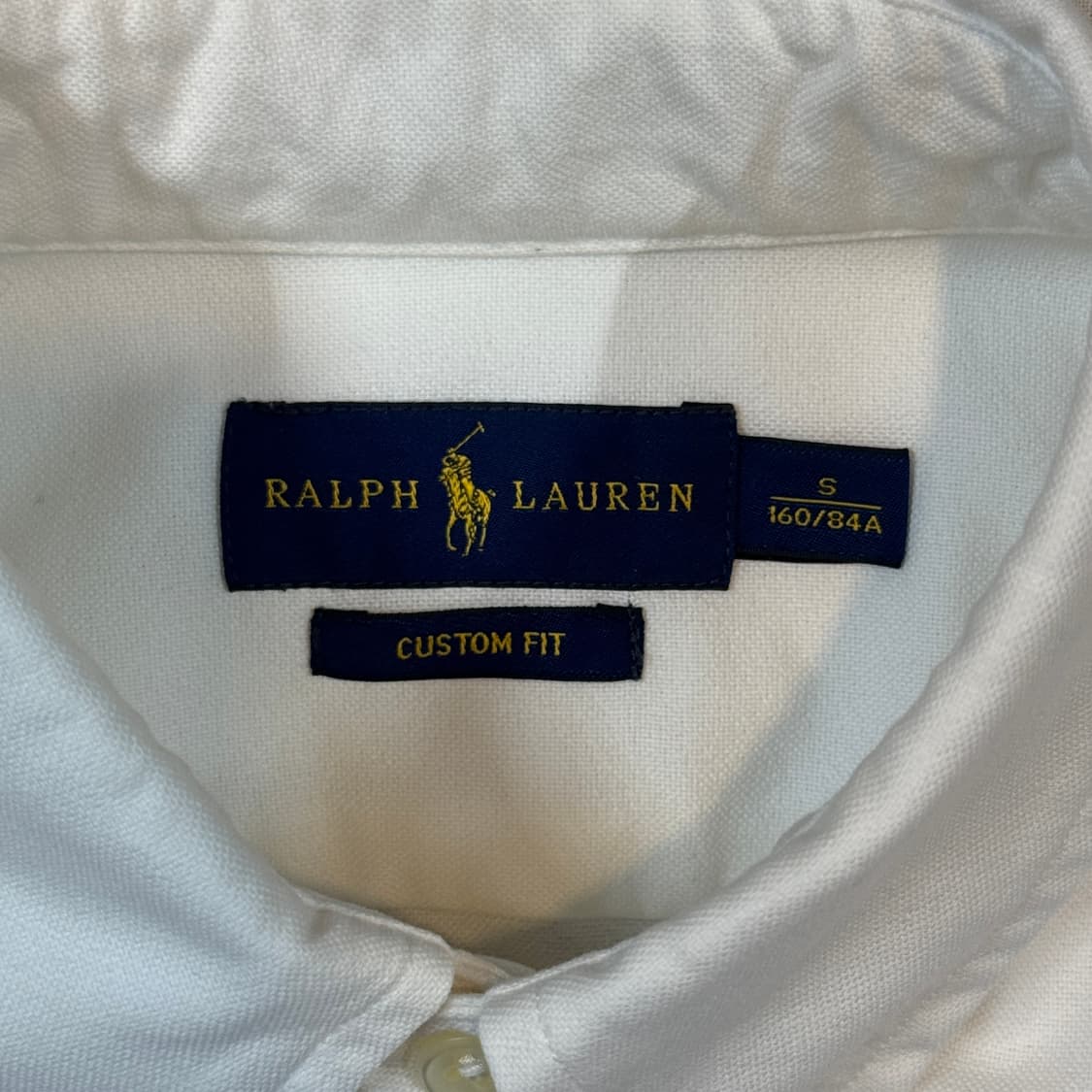 S) 폴로 랄프로렌 클래식 화이트 옥스포드 셔츠 T95 상품이미지6