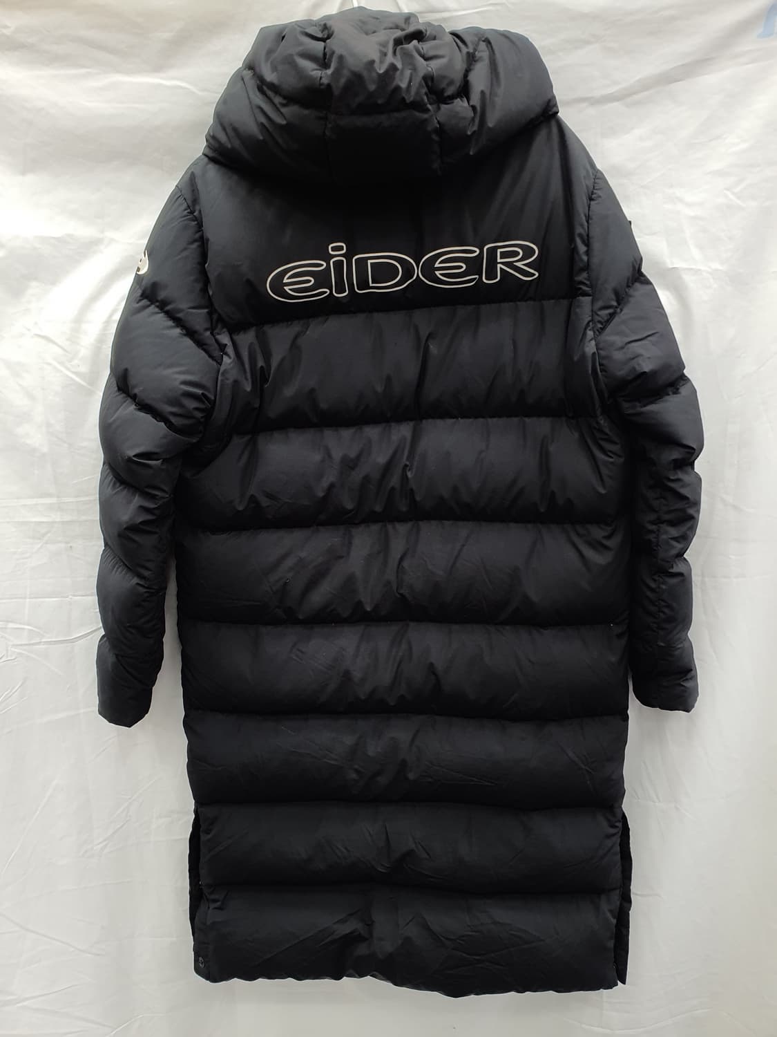 아이더 블랙 롱패딩 M(공용95) 상품이미지2