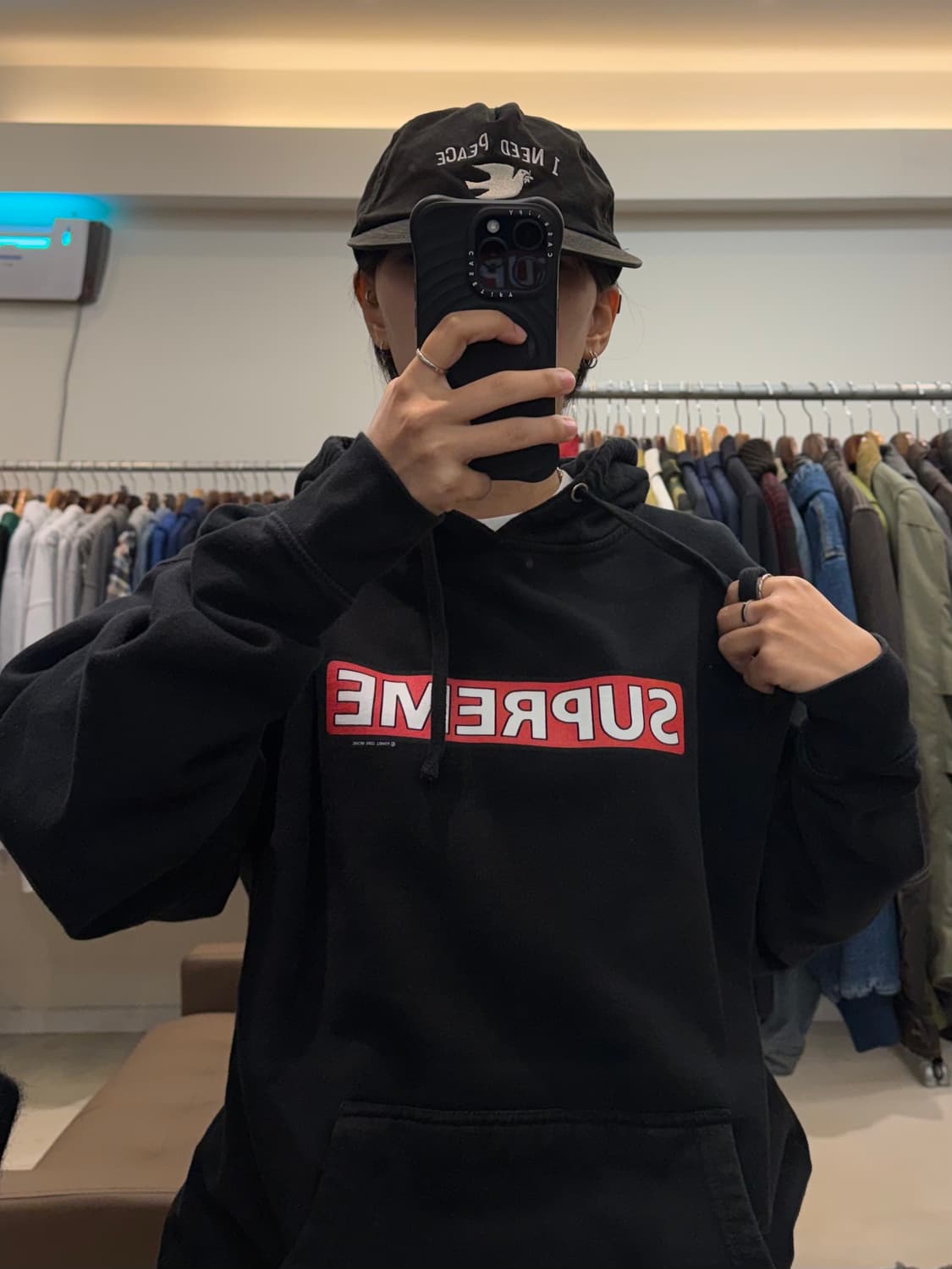 00s 파웰 페랄타 슈프림 후드 상품이미지7