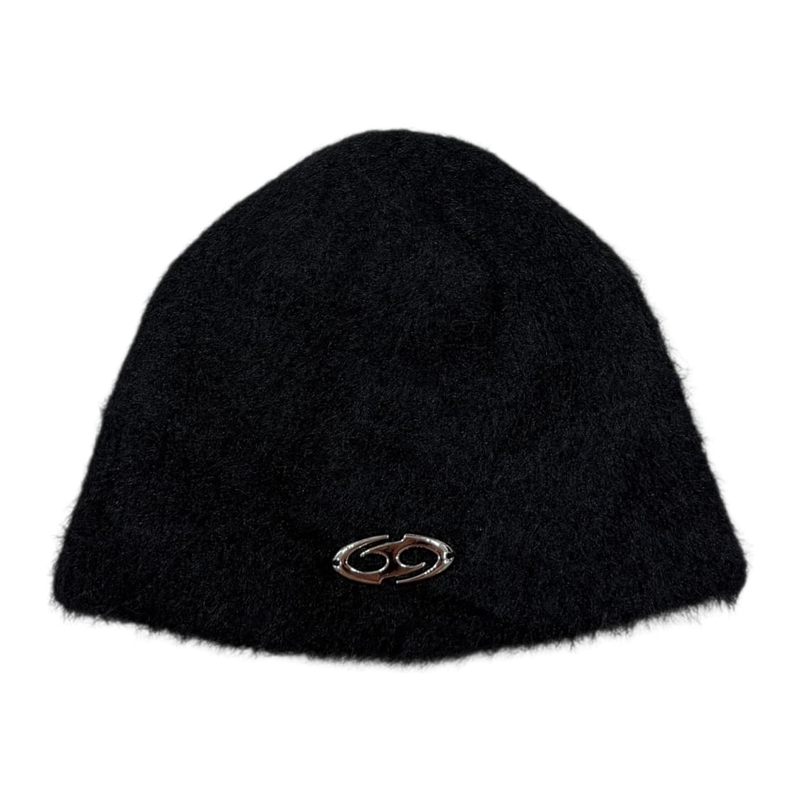 가터갤러리 심볼 모헤어 비니 모자 블랙 상품이미지1