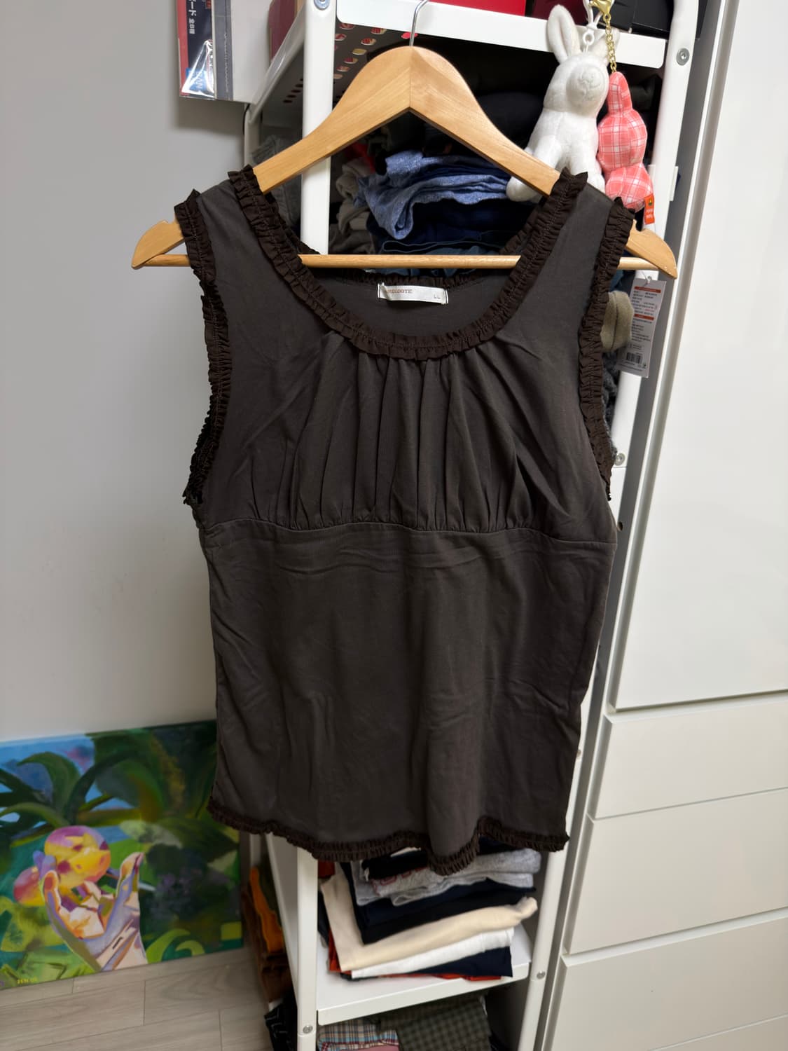 프릴 슬리브리스 상품이미지1