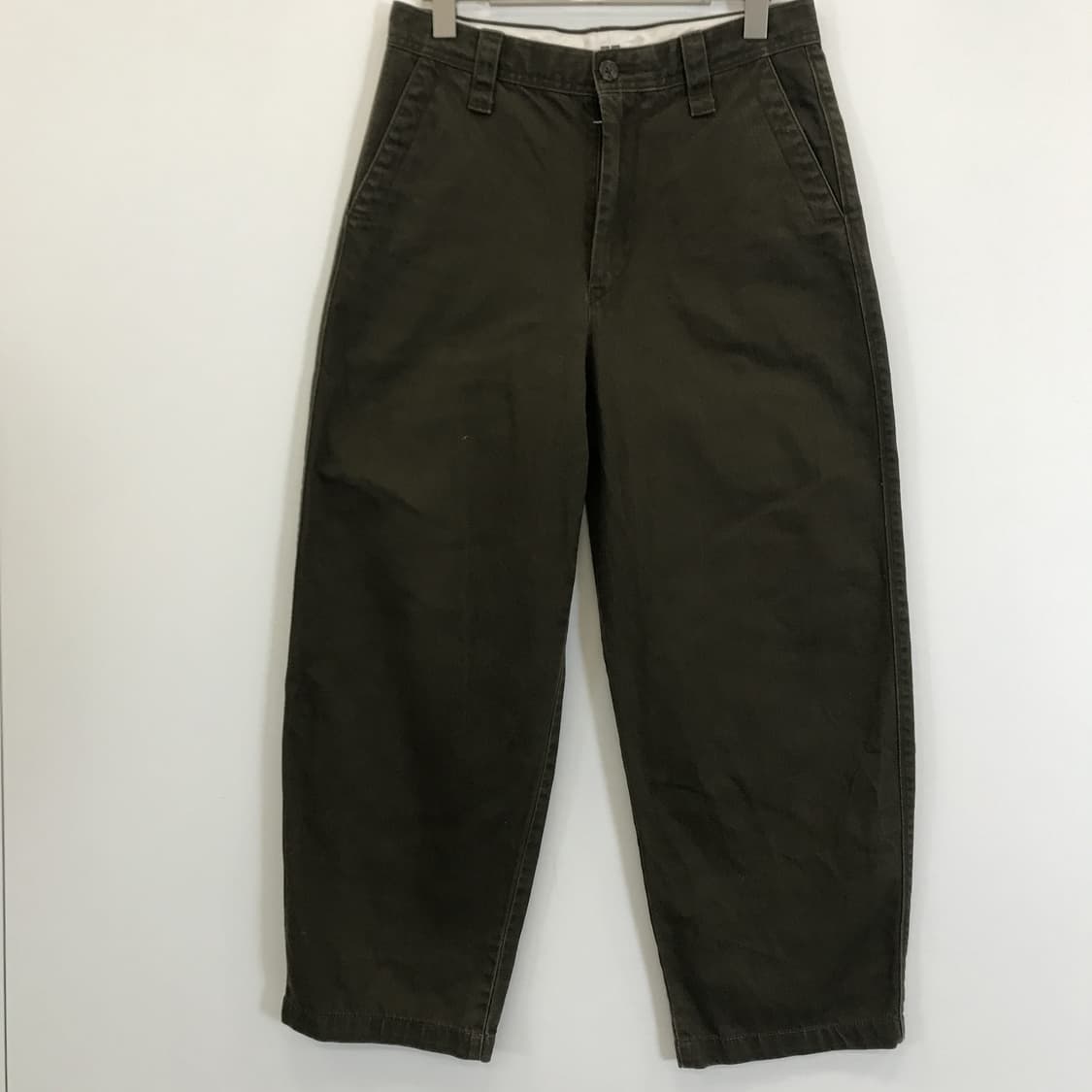 유니클로U 와이드핏 치노팬츠 JPN [73] 상품이미지1