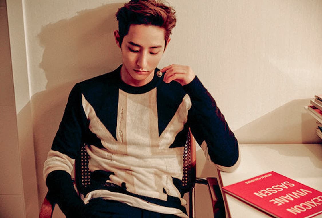 발망 디스트레스드 유니온잭 니트 상품이미지1