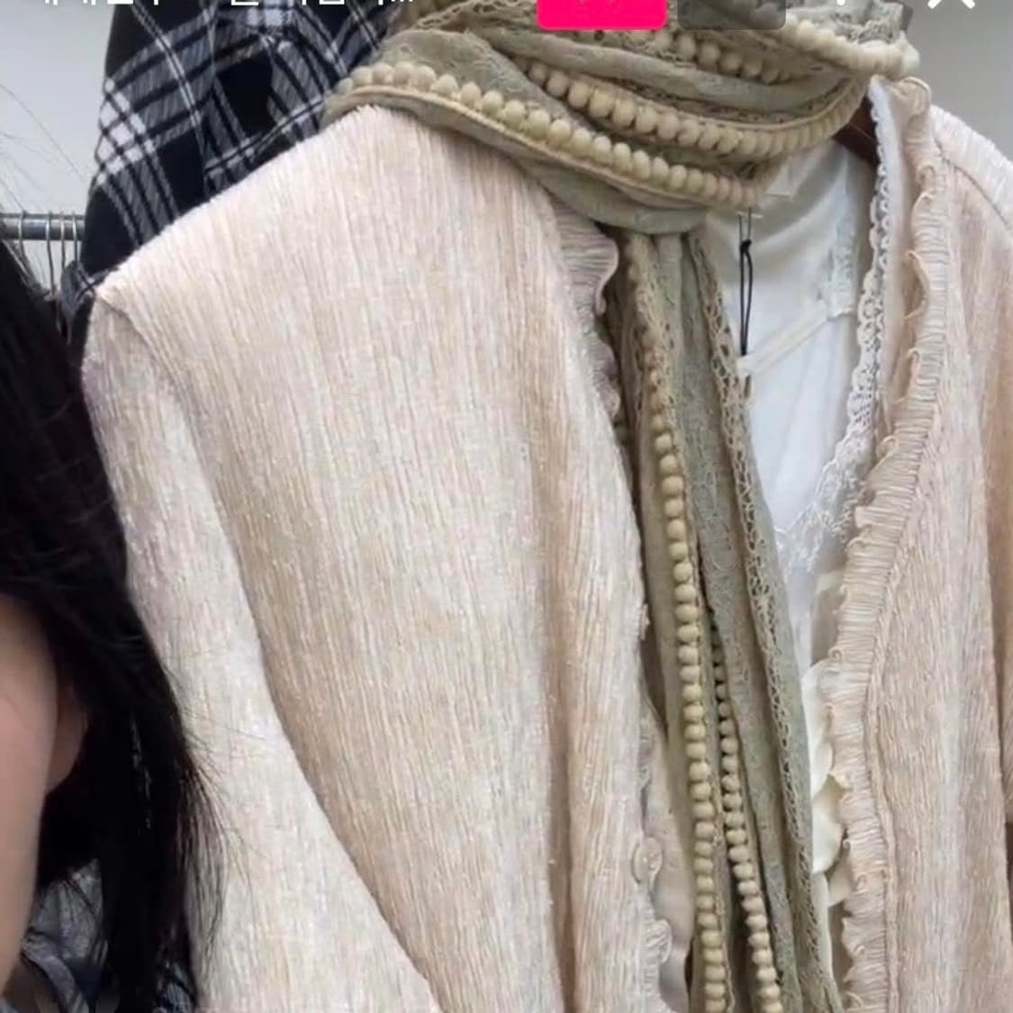 3/25 뮤트 +체크스커트 세뚜 상품이미지1