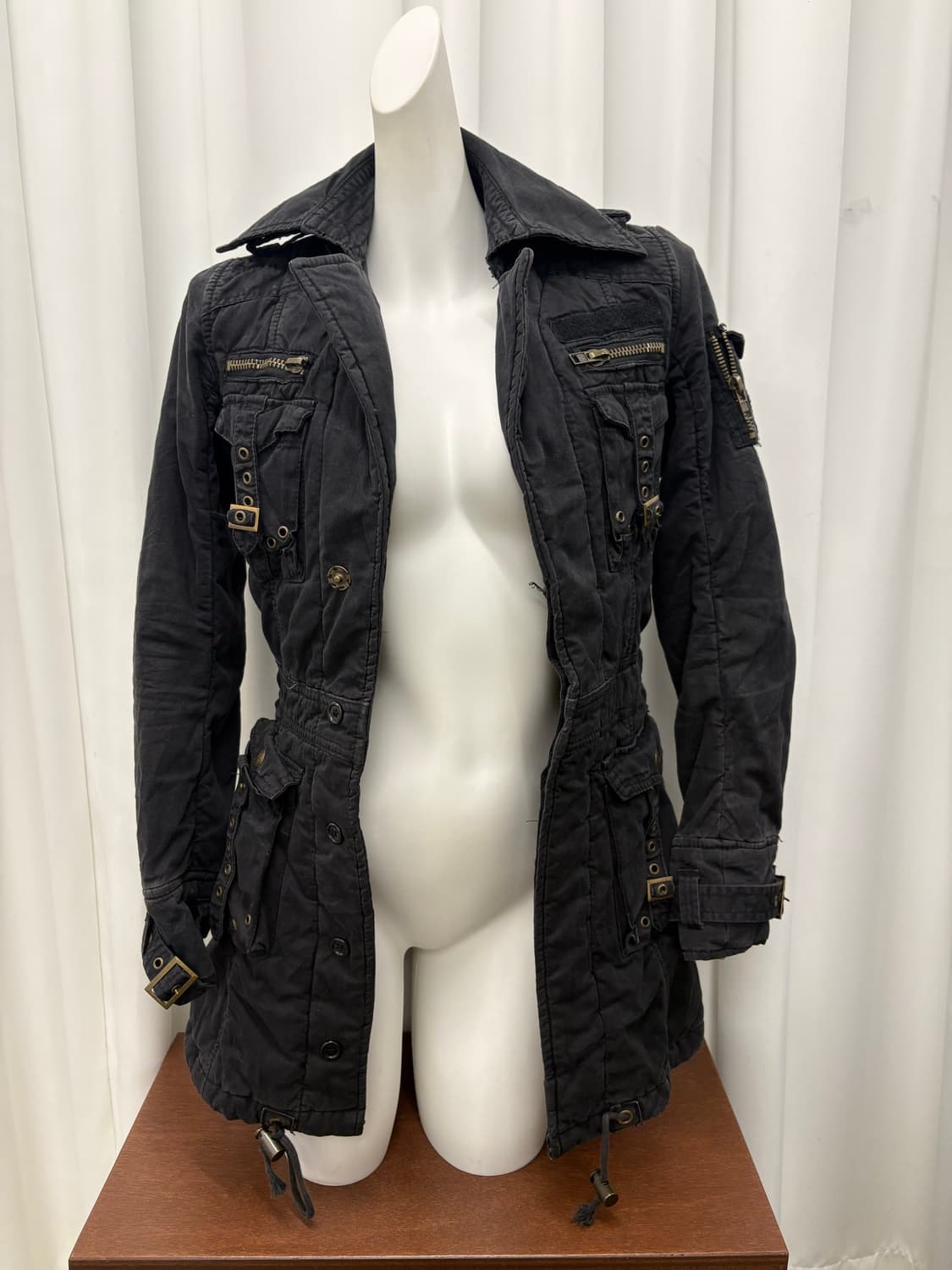 헤블엔 어쓰 y2k 자켓 상품이미지3