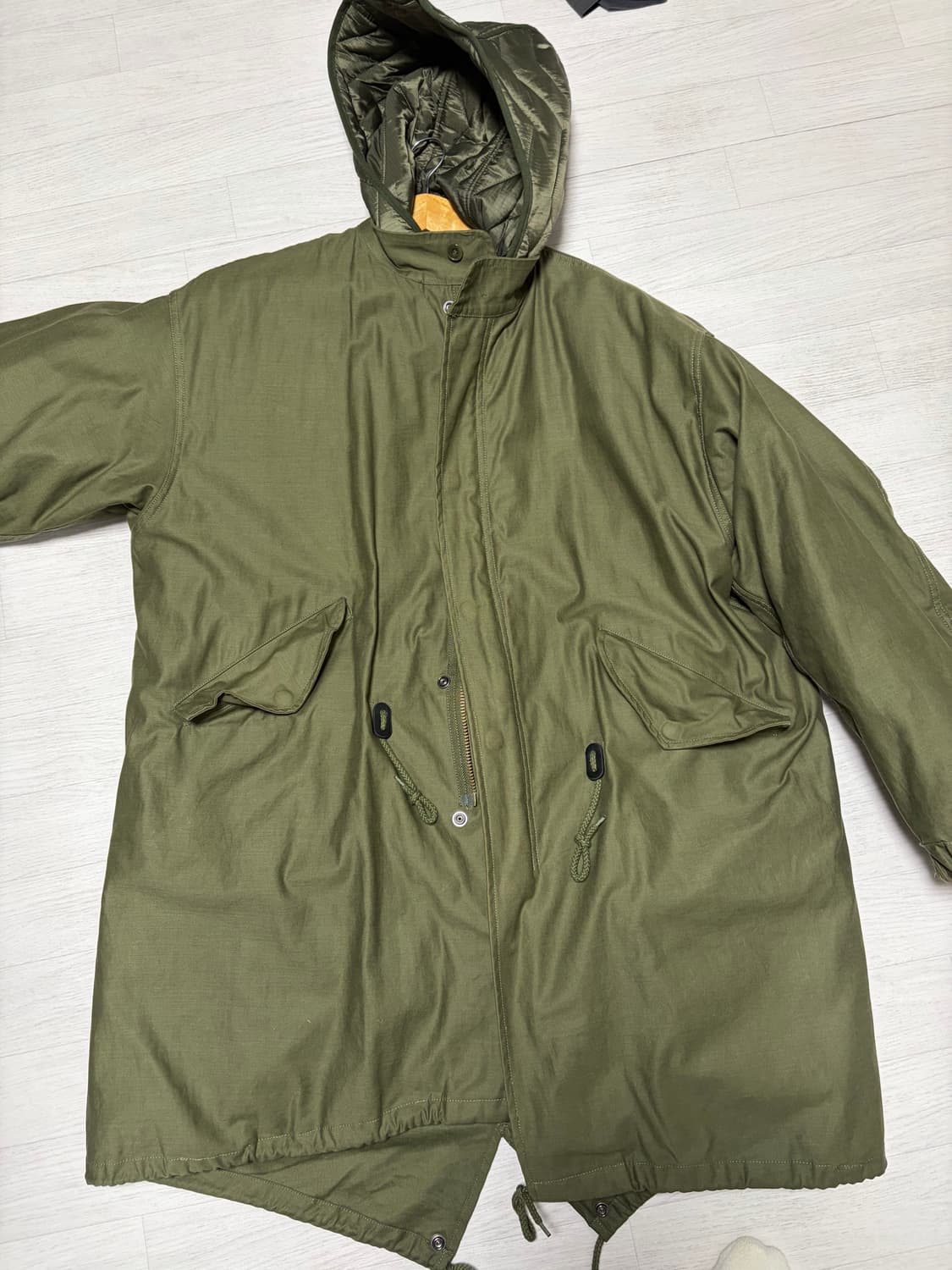 퍼블릭피겨 m-65 개파카 상품이미지1