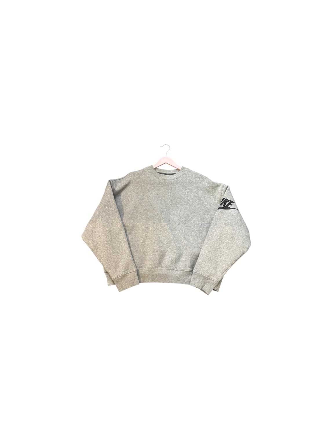 나이키 여성 크롭 맨투맨 M사이즈 상품이미지1