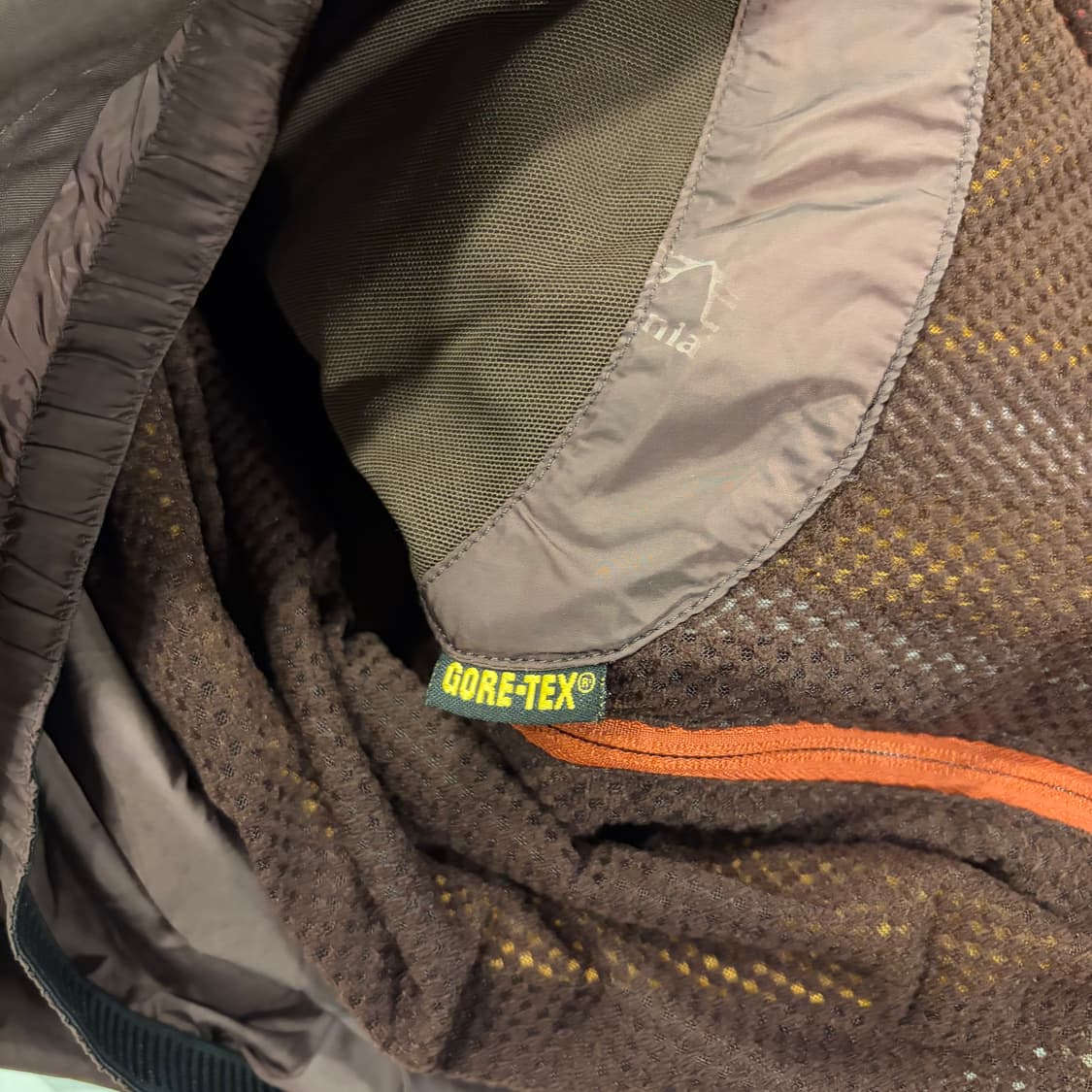 [M] 파타고니아 고어텍스 자켓 레드/브라운 B224 상품이미지8