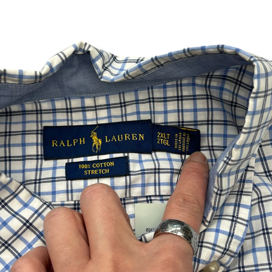 폴로 랄프로렌 체크셔츠 r2144 상품이미지6