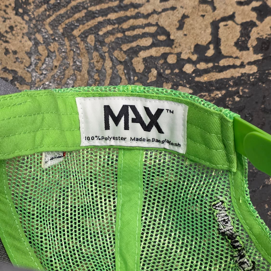 MAX 트러커 모자 상품이미지6