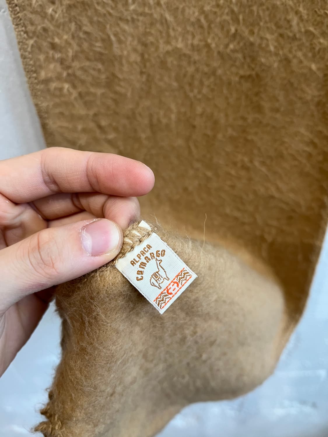 Alpaca Camargo 알파카 머플러  상품이미지3