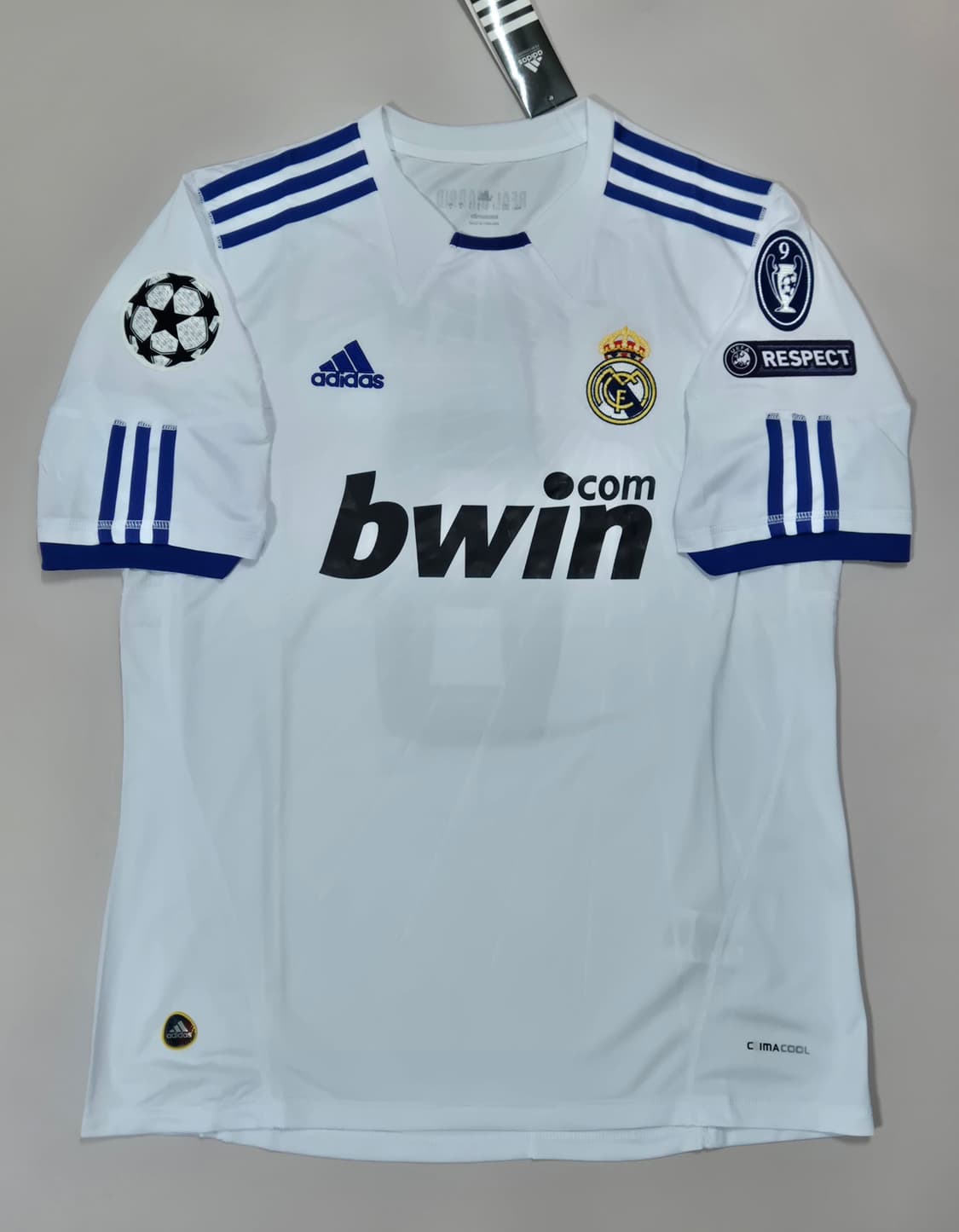 10-11 레알마드리드 홈킷 카카 유니폼 L 레플리카 상품이미지1