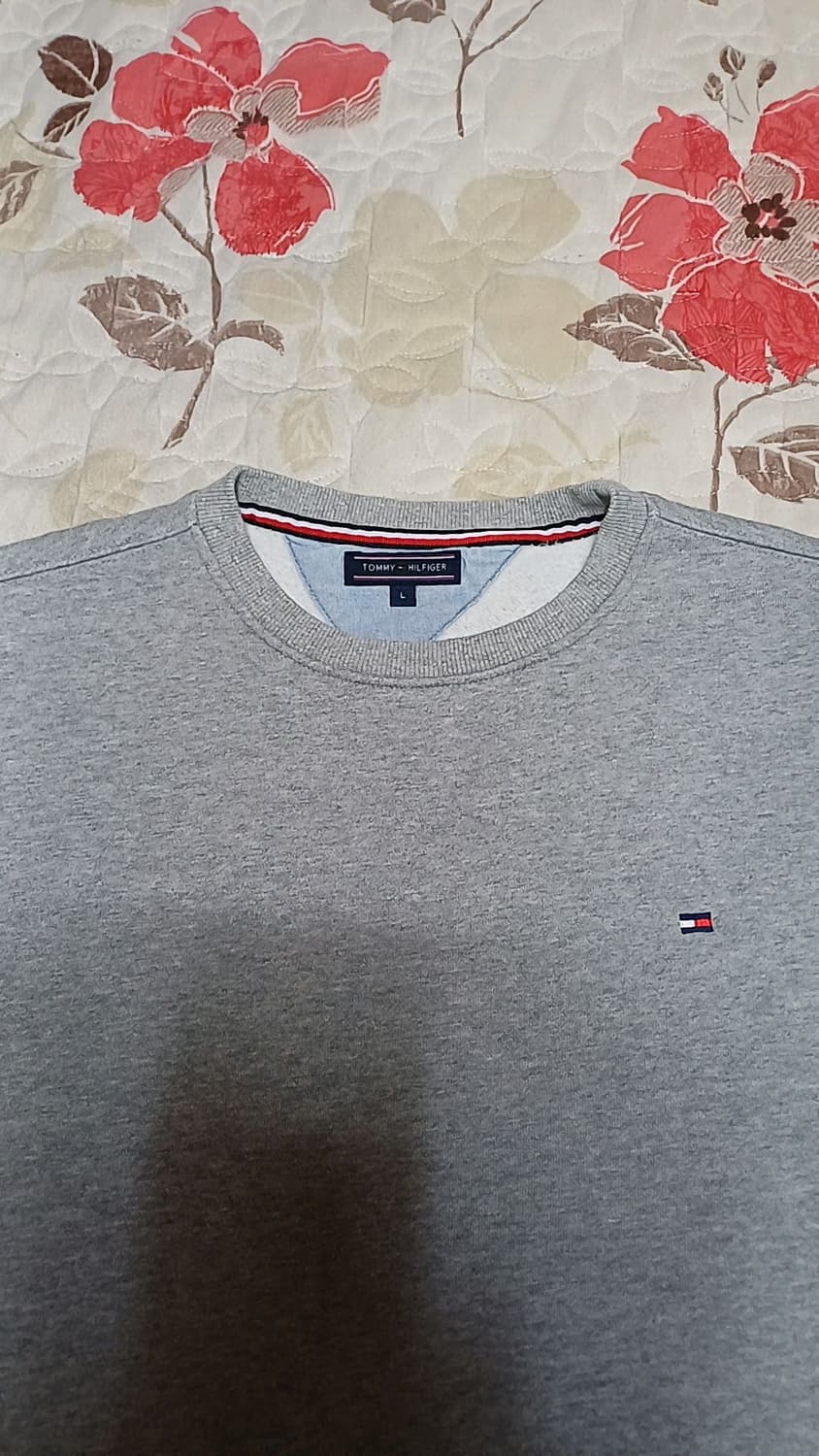 타미힐피거 기모맨투맨 105 가슴58 기장69 상품이미지2