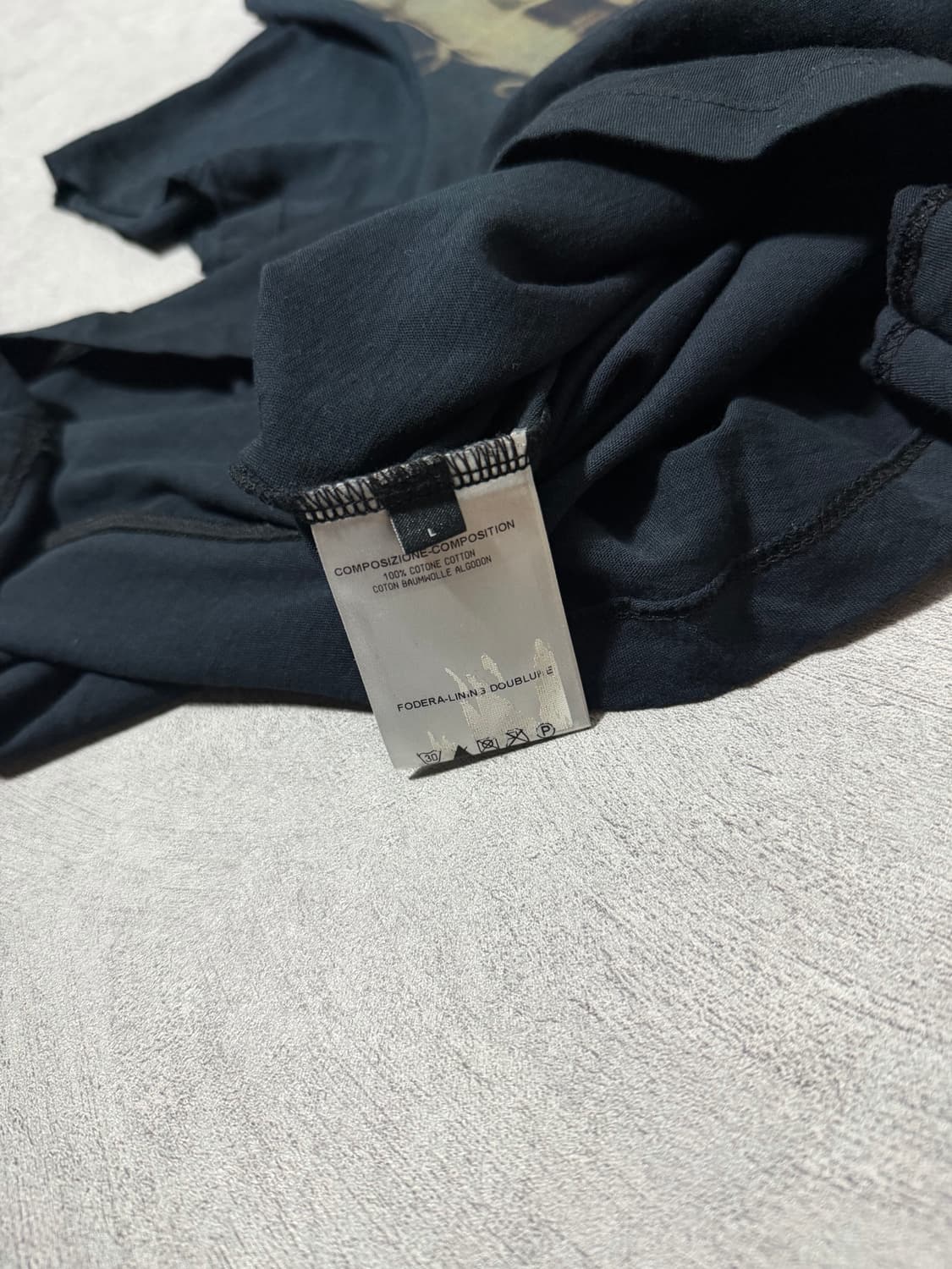 12SS 알렉산더 맥퀸 나폴레옹 반팔 티셔츠 상품이미지5
