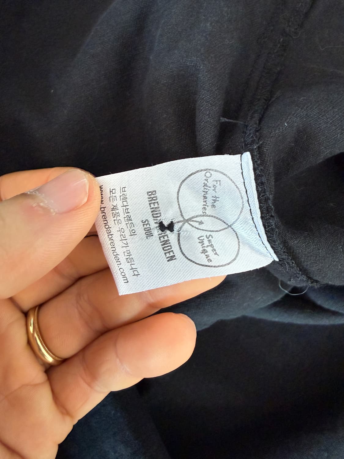 브렌다브렌든(BRENDA BRENDEN) 코튼 자켓 상품이미지8