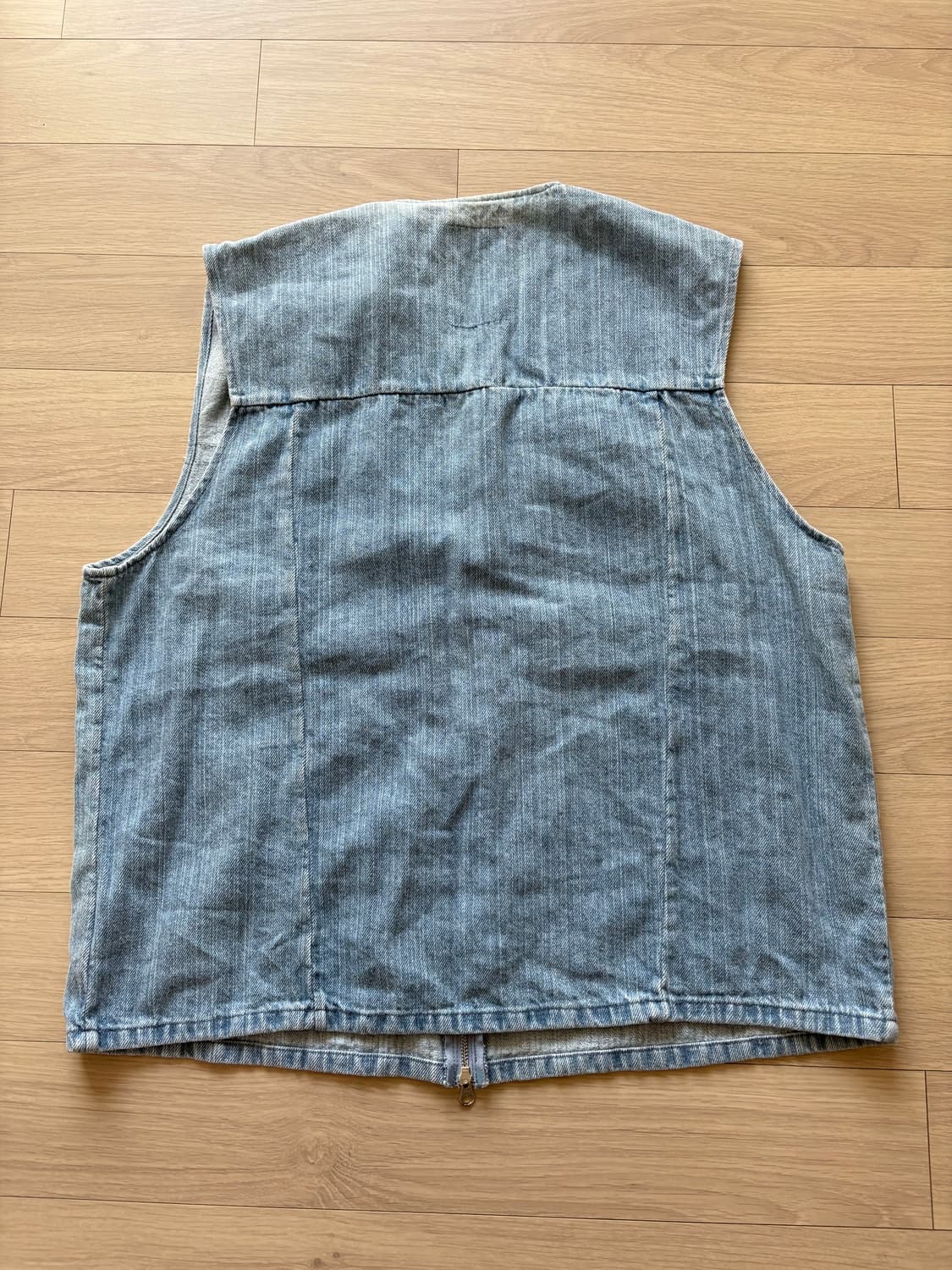 가브리엘라 콜 가먼츠 No.173 데님 집업 베스트 상품이미지4