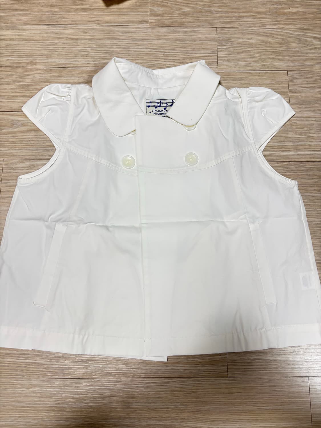 인앤양인하모니 popo blouse 상품이미지3