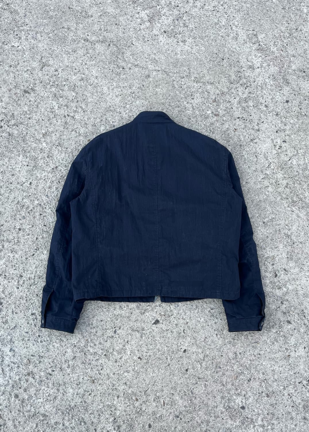 90s Armani Exchange 나일론 코튼 자켓  상품이미지5